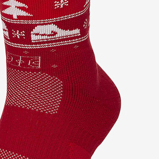 Nike (NIKE) socks men's socks women's socks 2025 autumn new fitness training breathable medium tube socks comfortable sports and casual socks SX7866-687/one pair M(38-42)