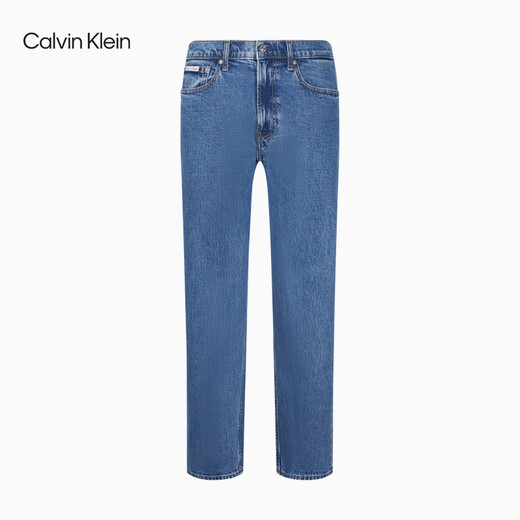 
Calvin KleinJeans [Replica 90 Series] 25 Spring and Summer New Men's ck Retro Straight Jeans 4RB701G
