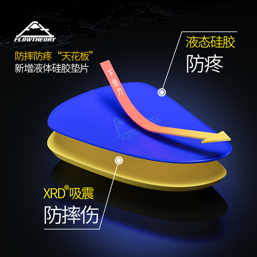 Flow Theory ski protective gear Kevlar