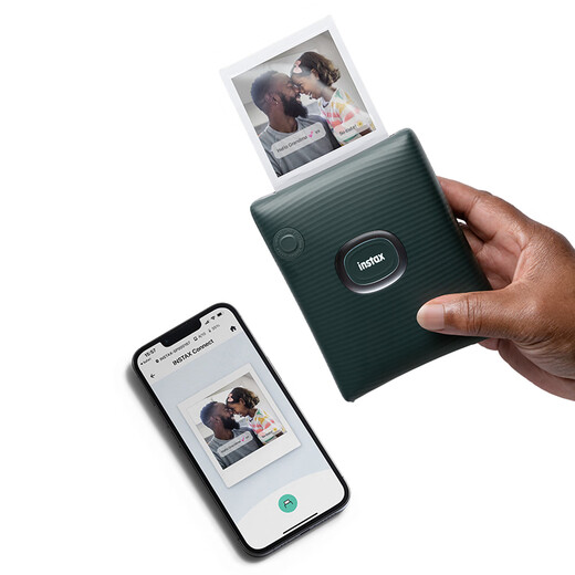 INSTAX Fuji INSTAX SQUAER Link Polaroid mobile photo printer snail green student home use