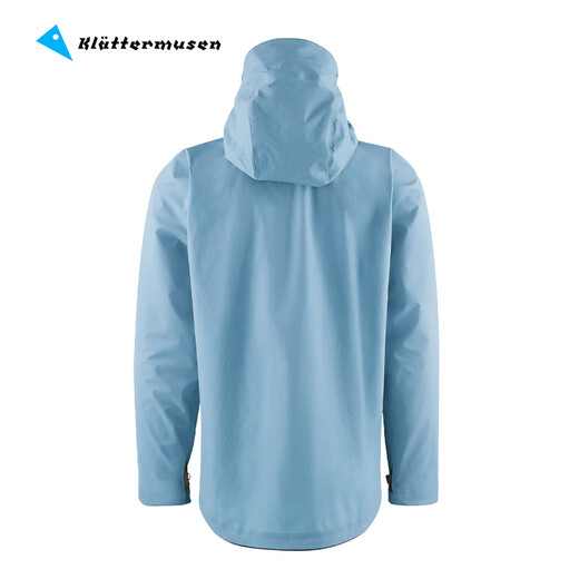 Klattermusen 10651m asa dieu vêtements de choc léger masculin-asynja veste m's granit bleu 675 / bleu granit m