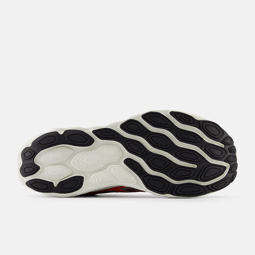 Neues Gleichgewicht Fresh Foam x 880v14 Leichtes Polsterungsspitzel atmungsaktives und bequemes Männer -Running -Sneaker rot 41.5