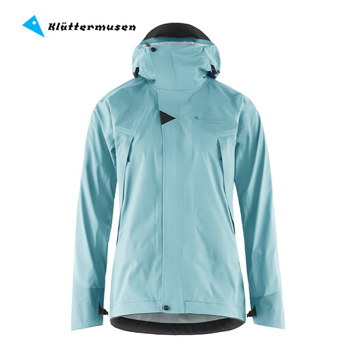 KLATTERMUSEN 10004 Giant Island Women's Chemical Fiber Shock Clothes-Allgron 2.0 Jacket W's 681/Mineral Blue/Mineral Blue M