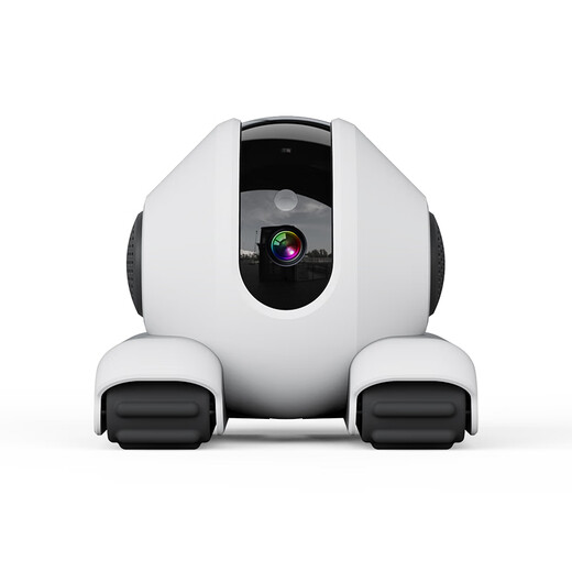 
Home pet camera mobile voice intercom video remote 360 ​​degree no dead angle HD pet night vision care device companion intelligent robot can walk remotely [WiFi version] new upgraded multi-function + large battery long battery life