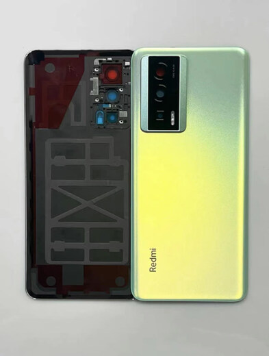 I is suitable for Redmi K60 original disassembly glass back cover K60Pro pure original battery cover K60e original adhesive back cover k60/60pro back cover glass ink feather) with adhesive +