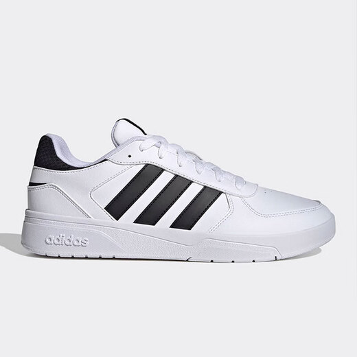 Chaussures officielles des navires officiels Adidas, nouvelles chaussures de sport d'été, chaussures d'entraînement résistantes à l'usure, chaussures de planche à roulettes, chaussures décontractées respirantes, hommes 9195-cuir blancs à trois rayures 39