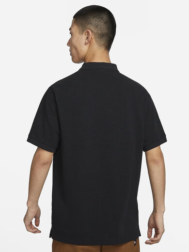 耐克（NIKE）男装25夏新款休闲POO衫宽松透气短袖T恤 fn3895-010 XS