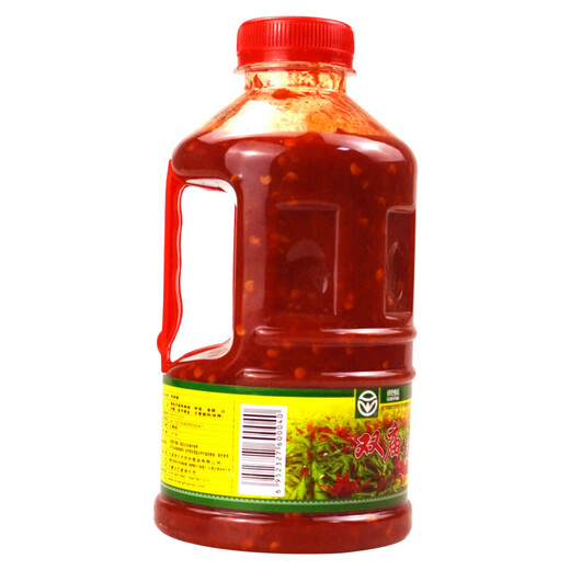 Shuangmiao Heiße Sauce Knoblauchsauce 738G Inner Mongolia Bameng Hetao Chili Sauce Barbecue -Gewürztesauce -Knoblauchsauce frische heiße Sauce 30 Packs*5 Beutel (30 Gramm Schnittlauch)