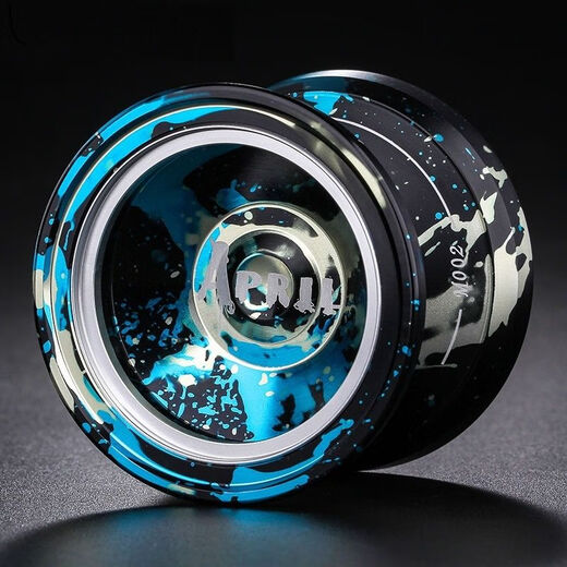 Okayson Craig Yoyo Professional Yoyo Games Special Firepower Young King Advanced Professional Alloy Children B1 Black (professionelle Level 1 erhalten 6 Seile)