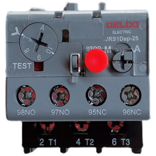 Thermal overload JRS1DSP-25/38/93 protection relay 6A 10A 25A 50A 65A 93A JRS1Dsp-25 0.16-0.25A