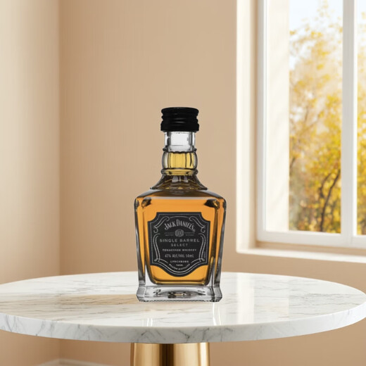 杰克丹尼（Jack Daniels）单桶50ml  美国田纳西州  调和型  威士忌
