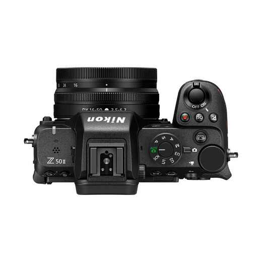 Nikon Z50 second generation/Z30/Z5 mirrorless camera HD 4K Vlog video portable photography camera Z50 second generation +16-50+50-250mm dual lens official standard configuration (single body + battery + shoulder strap)