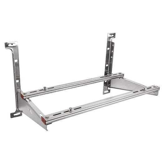 304豪华不锈钢空调支架1-10P空调不锈钢支架冷气空调外机支架 顶牛SA201支架（304不锈钢）