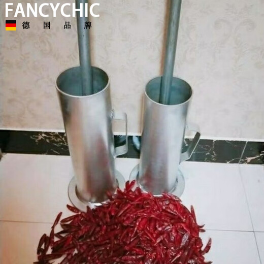 FANCYCHIC extra large commercial chili pepper mashing medicine jar mortar and mortar household traditional Chinese medicine garlic paste mortar mortar and panax notoginseng mashing jar salt mortar main picture