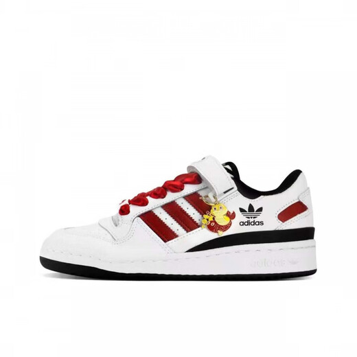 阿迪达斯 （adidas）originalsFORUM金蛇送福蛇年限定板鞋 EG4959（Team719-金蛇祥瑞） 35.5