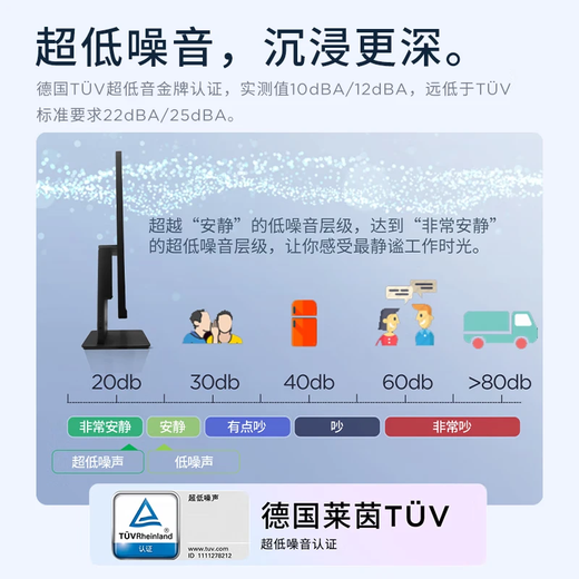 Lenovo 20% national subsidy desktop computer Yangtian S660 brand new high-definition commercial office home learning and entertainment all-in-one desktop computer host i5-13420H 16G 1T solid state 27 inches Lenovo 20% national subsidy desktop computer Yangtian S660 brand new high-definition commercial office home learning and entertainment all-in-one desktop computer host i5-13420H 16G 1T solid state 27 inches