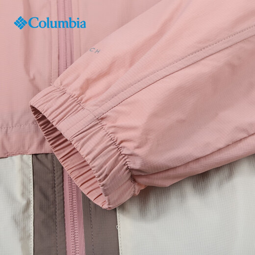 Columbia张婧仪户外装备哥伦比亚25新女穿行UPF50防晒衣拒水皮肤衣WR1872 659 宽松版型 (165/88A) L