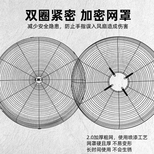 Shenhuo Industrial Fan Powerful Large Air Volume Floor Fan Unit Unit