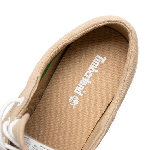 添柏岚（Timberland）官方男鞋 夏季户外轻便透气运动鞋防滑耐磨休闲鞋帆布鞋板鞋A6629 A661NER1/浅米色 (晒图退5) 43