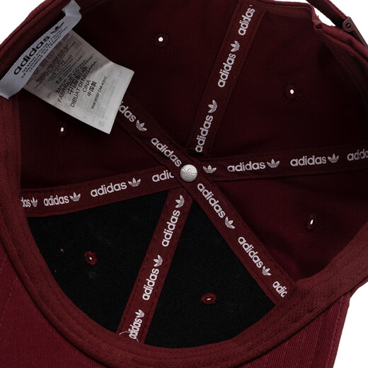 Adidas Clover Men's Hat Girls' Hood Spring and Summer New Baseball Cap Baseball Cap Fashion Simple and Versatile Sports Casual Hat KB9708/Snake New Year Model OSFM