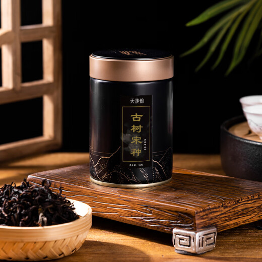 天池茶业1392凤凰单枞茶 高山有机单枞茶叶 老枞系列 潮州单丛春茶 古树宋种 50g*1罐