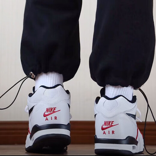 耐克（NIKE）官方男鞋新款运动鞋AIR FLIGHT 89气垫休闲鞋AJ4兄弟款实战篮球鞋 FD9928-101 39 245/6.5
