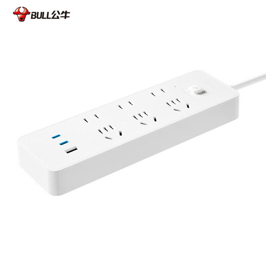 Bull (toro) Carga rápida Pequeño enchufe blanco Bloque de terminal USB Bloque de terminal Socador inteligente de cable de múltiples orejas Tipo-C PD PD PD Mobile Teléfono móvil 20W30W65W Oficina y Dormitorio de Dormitorio de Dormitorio de arrastre 20W Modelo de carga rápida [enchufe de 6 bits +2USB +1C] 1.8 metros Total Control Control Total Control de control [