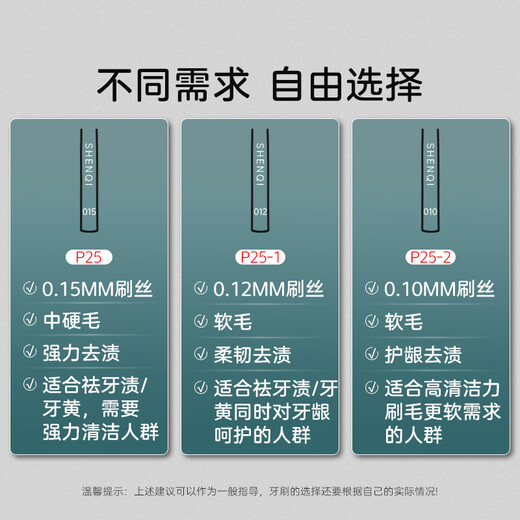 Magic toothbrush for men, medium-hard bristled toothbrush for high-end men, powerful cleaning and stain removal toothbrush, 2 brush filaments imported from Germany