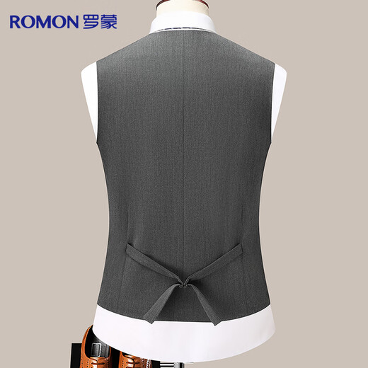 Luo Meng suit men's business professional formal wear casual slim suit workwear groomsmen groom wedding dress men's clothing