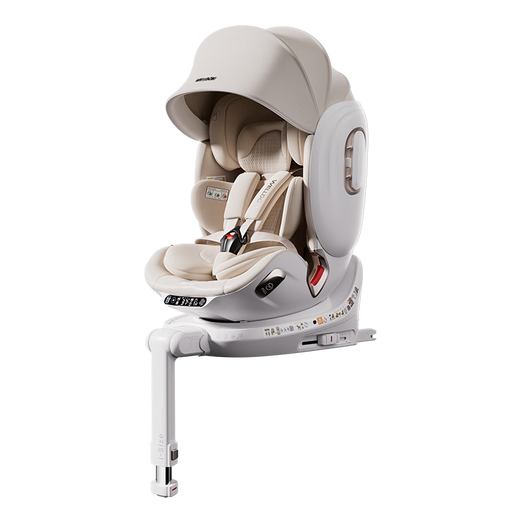 Welldon [Dad Scandal] Smart LUX Child Safety Seat 0-7 years old isize intelligent ventilation AI voice rotation