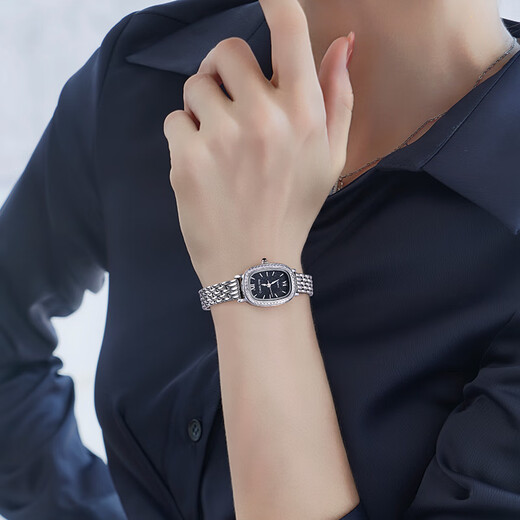 
Biyun Caloric King fashion square watch versatile simple style watch women's diamond-set CK15908