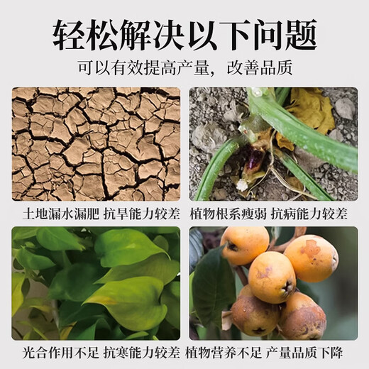 Soil activator improves flower cultivation, loosens soil essence nutrient solution, prevents blooming, fertilizer microorganism 200g