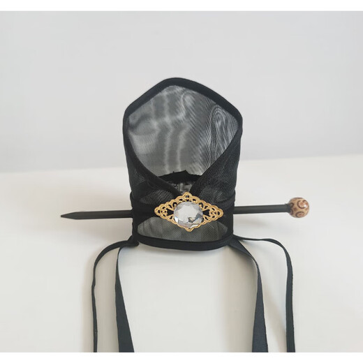英棠自制古代汉服冠帽 大臣帽子成人礼帽公子帽红富贵帽子古代配饰 蚂蚁布金色(无发簪) 均码