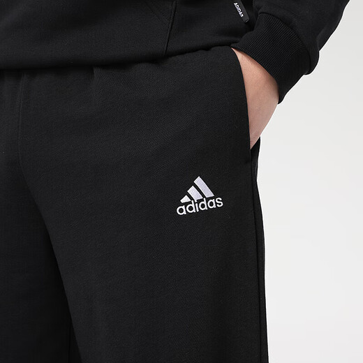 
Adidas official website official casual pants men's pants 25 spring new sports pants running fitness sweatpants cotton soft trousers GK9273 M 175/82