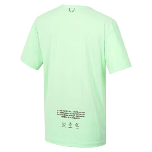 耐克（NIKE）T恤男 夏季新款运动服健身训练潮流时尚舒适透气圆领半袖短袖 HF6169-376/ 2XL