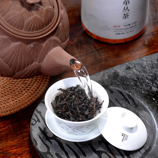 天池茶业1392凤凰单枞茶[传承]黄枝香 正宗潮州单丛乌龙茶口粮自饮 黄枝香 125g*1罐