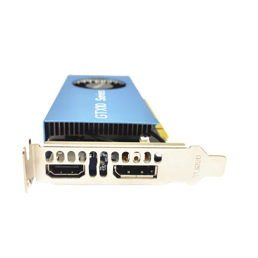 
Tita GTX1050Ti/1650/745/1030RTX3050 design AI half-height single slot 4G/8G/4K/8K small chassis industrial control gaming knife card semi-length graphics card GTX1650 4GD6 HDMI+DP