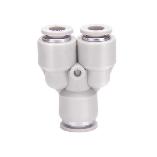 AirTac air pipe quick-in connector Y-type tee reducing diameter APW6-4/8-6/10-8/12-10 APW8-6
