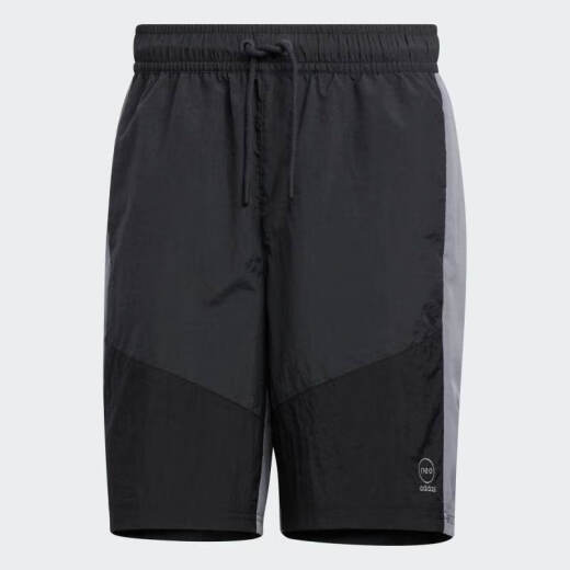 阿迪达斯 （adidas）裤子男装 春夏季新款ins潮时尚梭织工装裤跑步训练健身短裤 IP3883 L 建议155-175斤