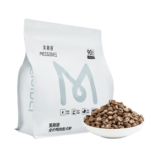 War Donkey Meisbei Low Temperature Baked Dog Food Fresh Duck Meat and Pear Formula Full Period Dog Food Baked Food Puppy Food Fresh Duck 100g Tasting Pack