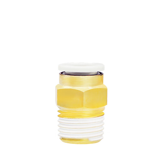 SMC threaded straight connector KQ2H04/06/08/10/12/16-M5A/01/02/03/04 AS KQ2H04-01AS