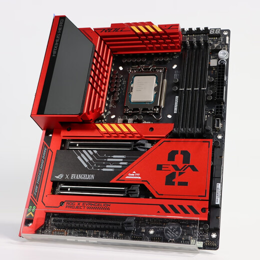 虞诚ROG联名明日香主板Z690 Z790 HEROEVA-02限量版主板复刻定制改装 改装费用，非主板费用 需要自行寄主板散热改装