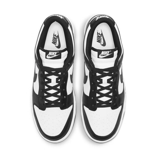 耐克（NIKE）官方Dunk Low 男鞋休闲鞋复古板鞋运动鞋 黑白熊猫 DD1391-100 黑白熊猫 42.5