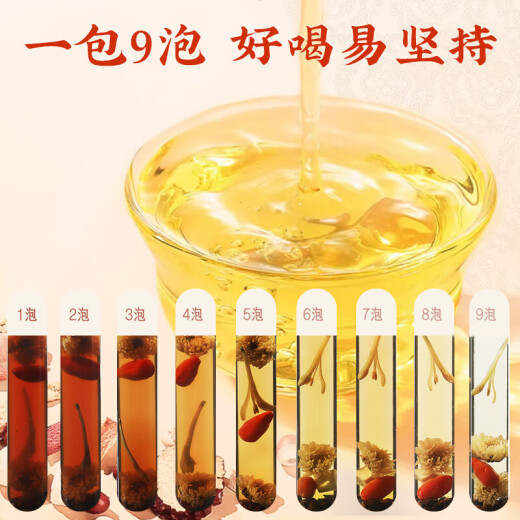 怡福寿玉米须桑叶茶青钱柳叶葛根橘皮牛蒡根栀子泡水喝的养生茶