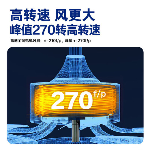 
V-POWER Longxiang high-speed fan lamp modern simple lamp fan integrated dining ceiling fan lamp living room home bedroom chandeliers SLY3890-66 inch remote control suitable for 20-30