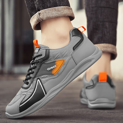 Chaussures en toile de grande taille de grande taille Chaussures décontractées sportives mode Fashion Trendy Chaussures pour hommes respirants chaussures de planche polyvalente