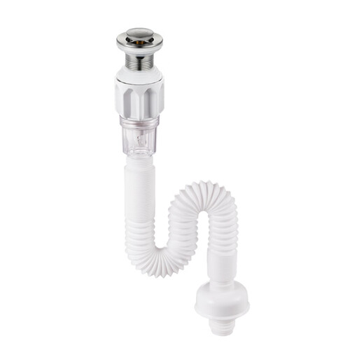 Submarine SQ-24 drain set basin bounce drain drain pipe anti-odor and anti-return odor with overflow port