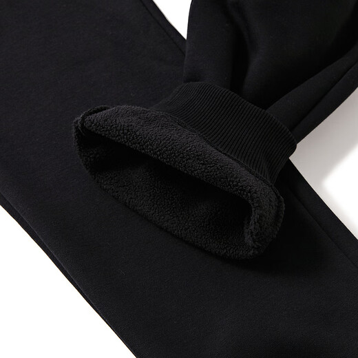 Under Armor boys' knitted velvet warm leggings trousers autumn and winter training home children's sports pants 244125528