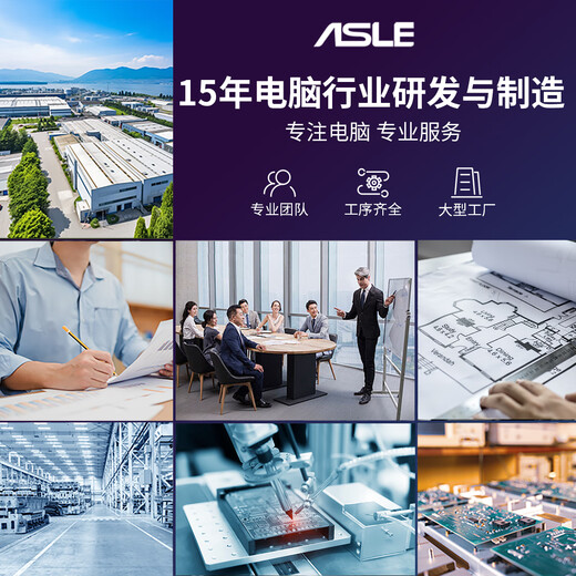 ASLE一体机电脑曲面屏游戏/娱乐/办公/设计台式电脑一体机 9代i3/16G-512G/1050T【4G独显】 27英寸