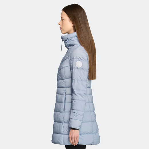 加拿大鹅（Canada Goose）Clair 女士白标夹克户外休闲外套大鹅羽绒服 2331WW 854 黎明蓝 M